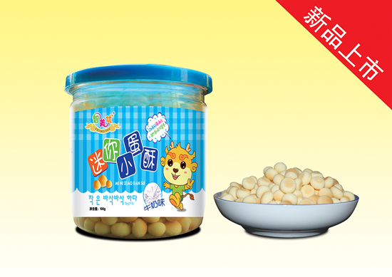 智美優(yōu)迷你小蛋酥(牛奶味)