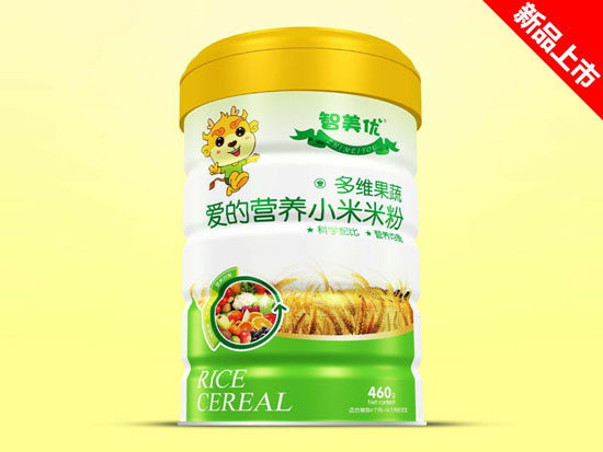 智美優(yōu)愛(ài)的營(yíng)養(yǎng)多維果蔬小米米粉