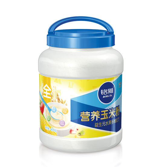 銘雅益生元水果多維營(yíng)養(yǎng)玉米粉