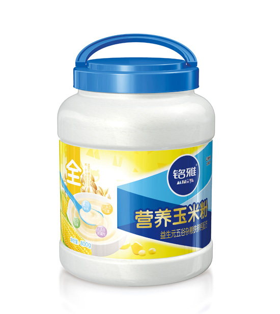 銘雅益生元五谷雜糧鐵鋅鈣營(yíng)養(yǎng)玉米粉