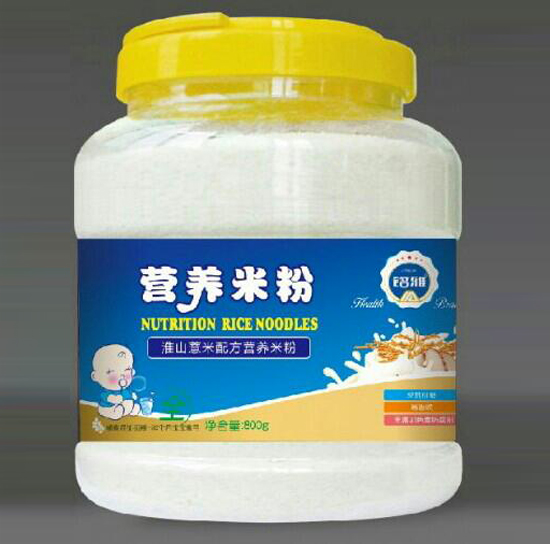 銘雅淮山薏米營(yíng)養(yǎng)米粉800g桶裝