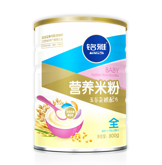 銘雅五谷雜糧營(yíng)養(yǎng)米粉800克