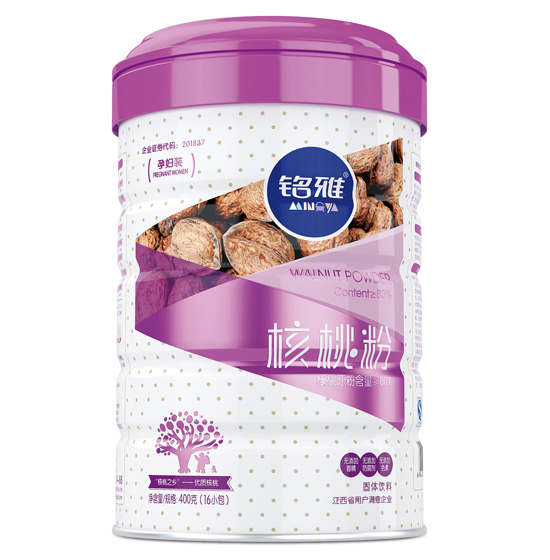 銘雅核桃粉(孕婦型)聽(tīng)裝