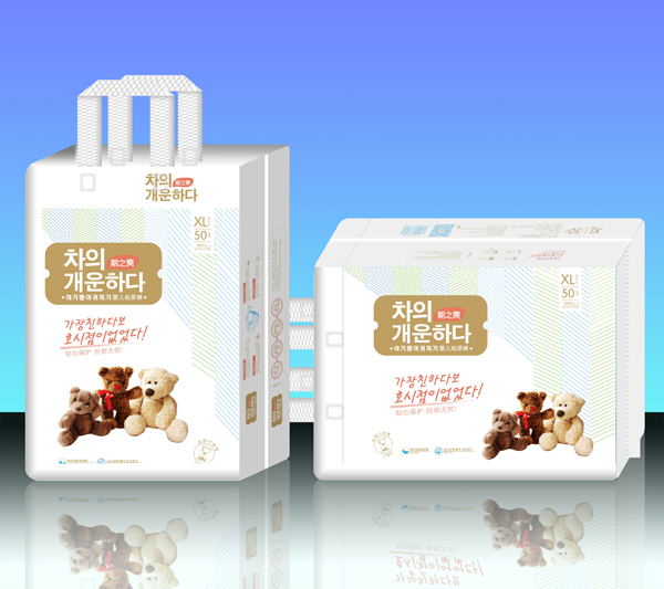 期之爽獨立小包尿褲XL