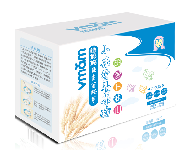 維媽媽胡蘿卜淮山小米營養(yǎng)米粉