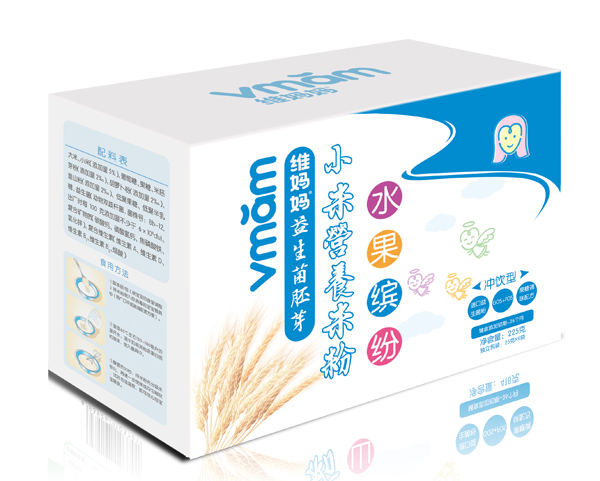 維媽媽水果乳酸菌小米營(yíng)養(yǎng)米粉