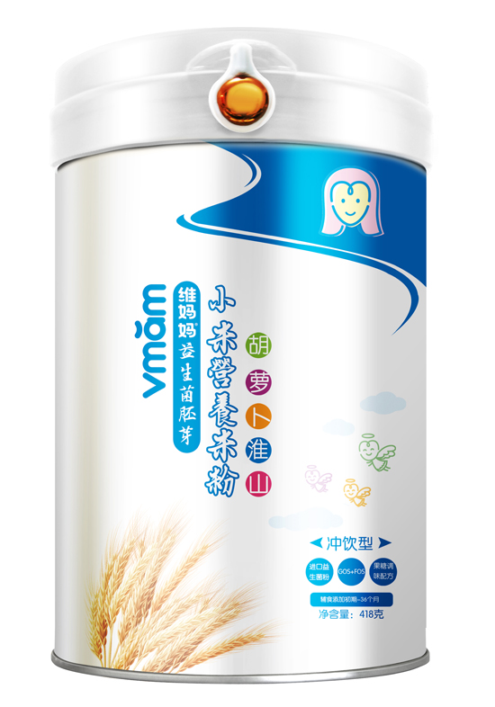 維媽媽胡蘿卜淮山小米營養(yǎng)米粉