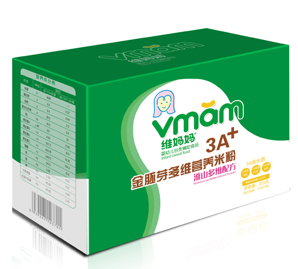 維媽媽淮山多維3A金胚芽多維營(yíng)養(yǎng)米粉