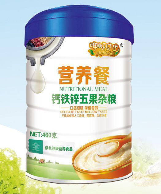 咿呀貝比鈣鐵鋅五果雜糧營(yíng)養(yǎng)餐