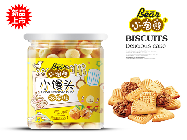 小淘熊小饅頭-核桃味