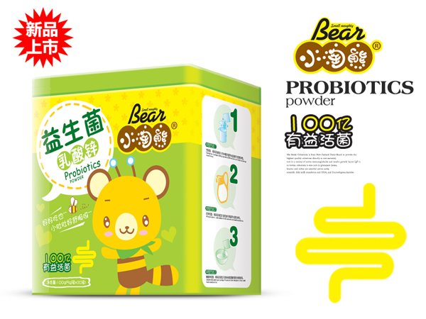 小淘熊乳酸鋅益生菌