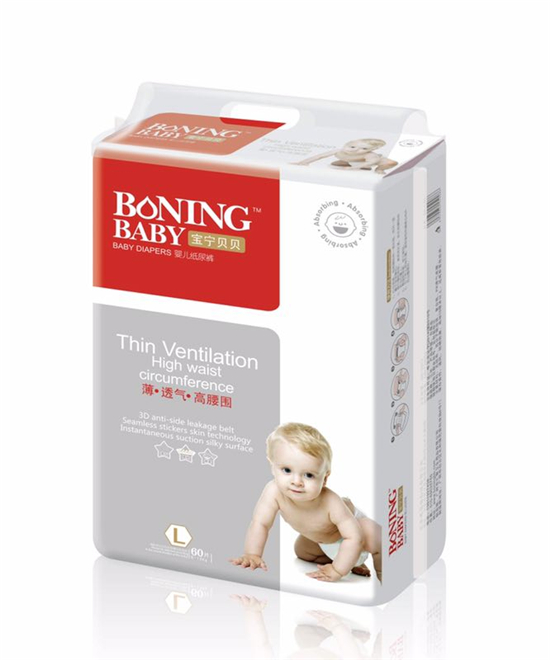 寶寧貝貝紙尿褲L60