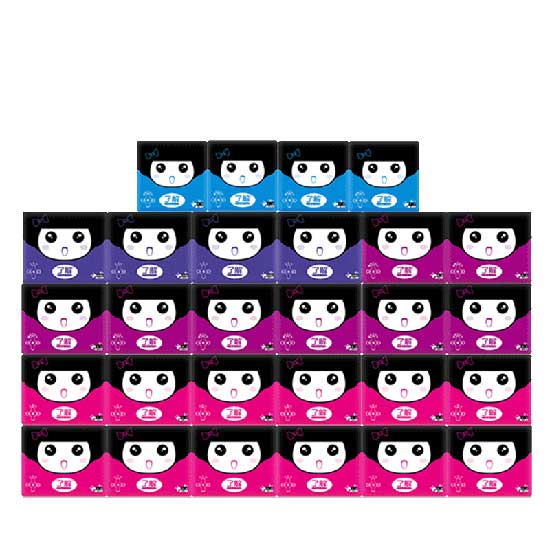 了解消毒級衛(wèi)生巾女兒國-A套裝