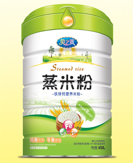 貝之籃鐵鋅鈣-蒸米粉