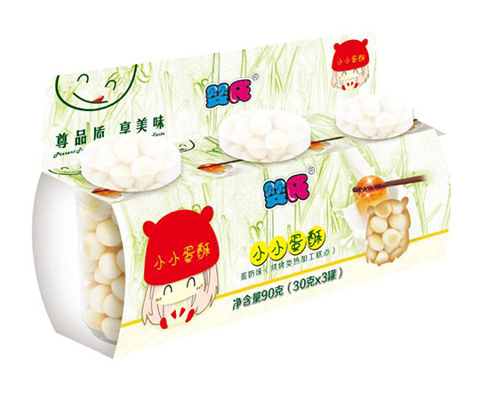 嬰氏小小蛋酥3罐裝4