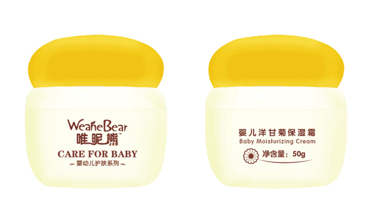唯昵熊嬰兒洋甘菊保濕霜