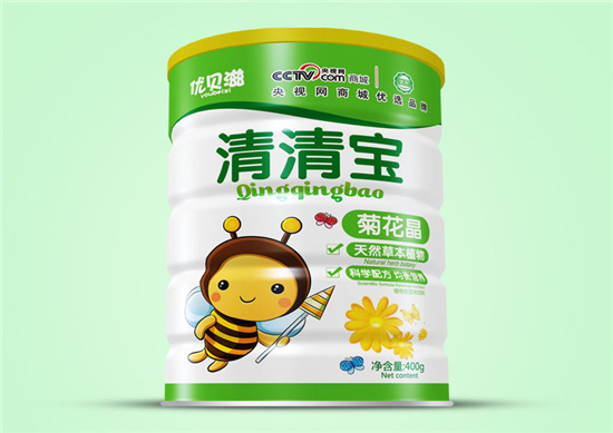 優(yōu)貝滋菊花晶清清寶鐵聽(tīng)