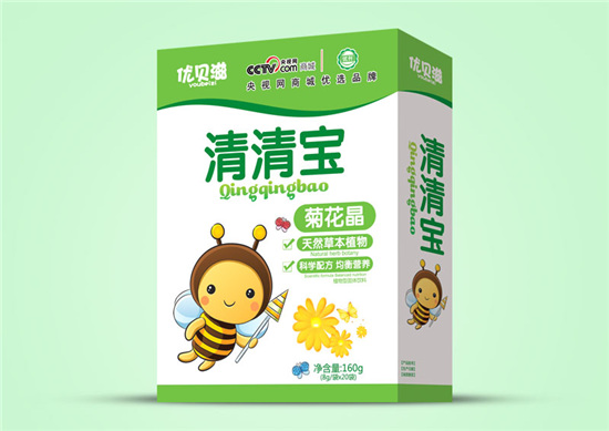 優(yōu)貝滋菊花晶清清寶盒裝