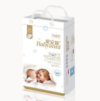 貝安妮樂膚臻鉑金裝紙尿褲M