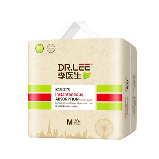 李醫(yī)生嬰兒紙尿褲M(mǎn)碼30片