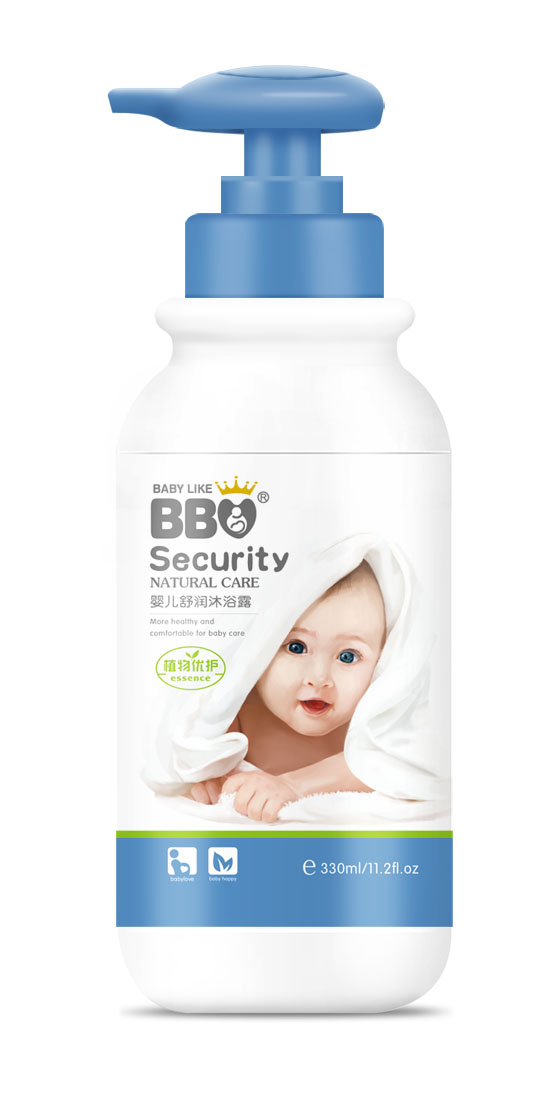 娃娃愛沐浴露350ml