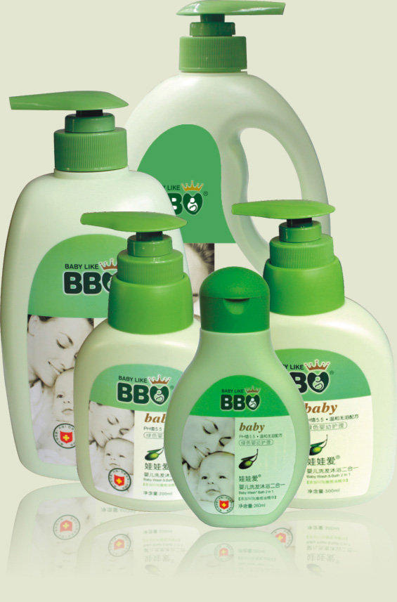 娃娃愛嬰兒洗發(fā)沐浴二合一