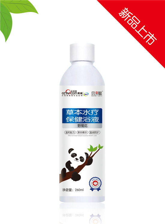 貝諾思聰野菊花保健浴液