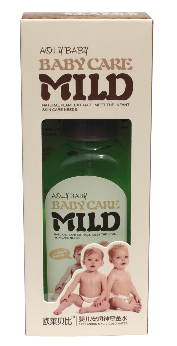 歐萊貝比嬰兒安潤神奇金水盒裝