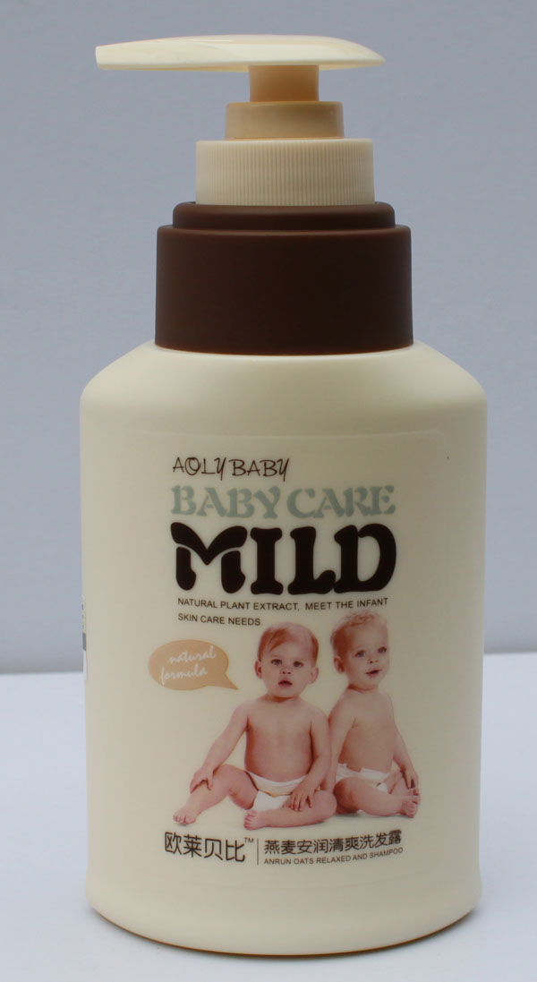 歐萊貝比燕麥安潤清爽洗發(fā)露