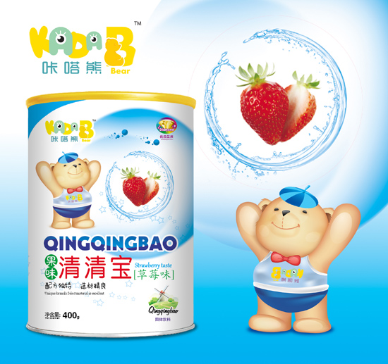 咔嗒熊果味清清寶-草莓味(聽(tīng)裝)