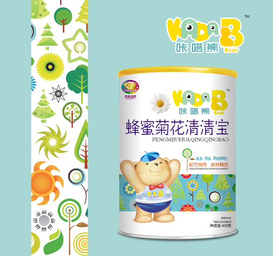 咔嗒熊蜂蜜菊花清清寶聽(tīng)裝