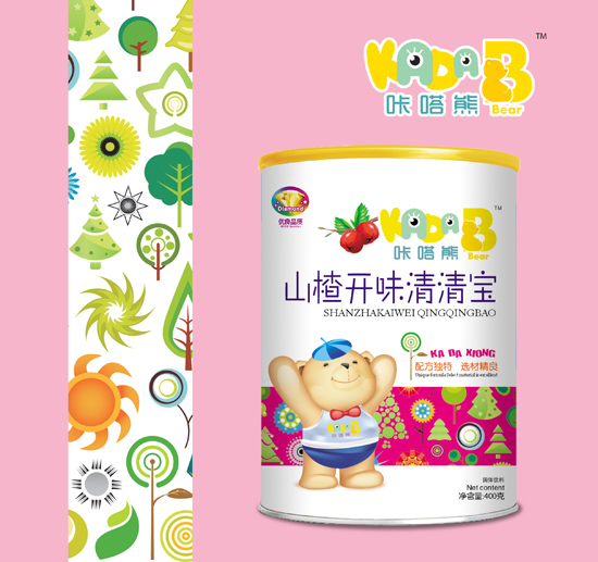 咔嗒熊山楂開(kāi)胃清清寶聽(tīng)裝