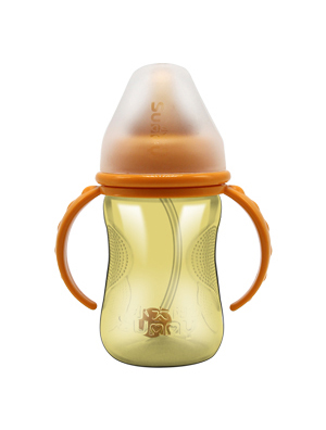 小太陽韓國進口納米銀奶瓶210ML