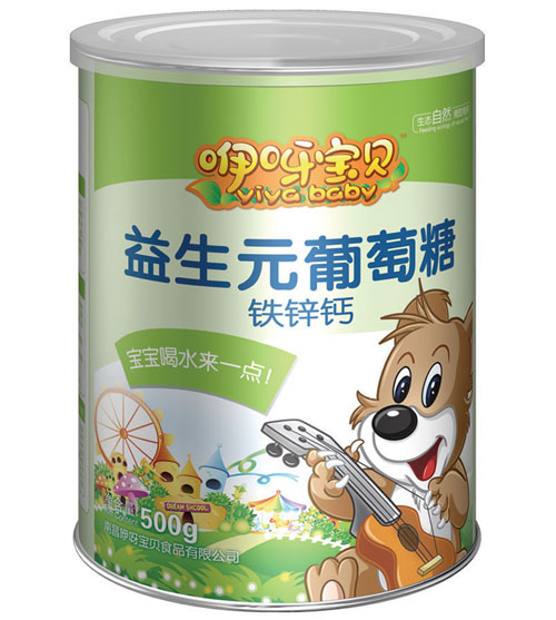 咿呀寶貝咿呀寶貝益生元葡萄糖(鐵鋅鈣)聽裝