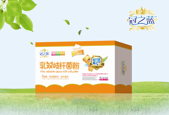 冠之藍乳雙岐桿菌粉