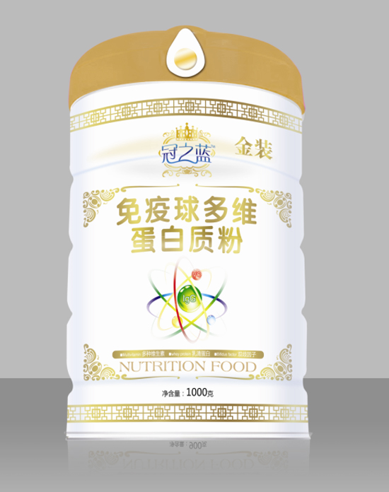 冠之藍(lán)免疫球多維蛋白質(zhì)粉