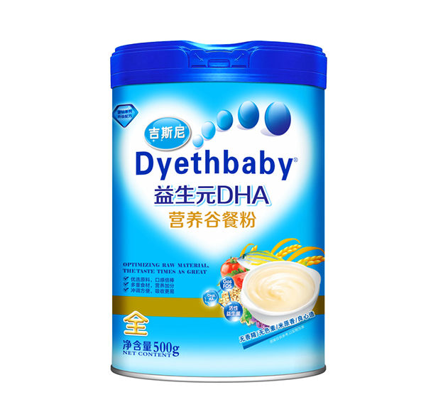 吉斯尼益生元谷餐粉