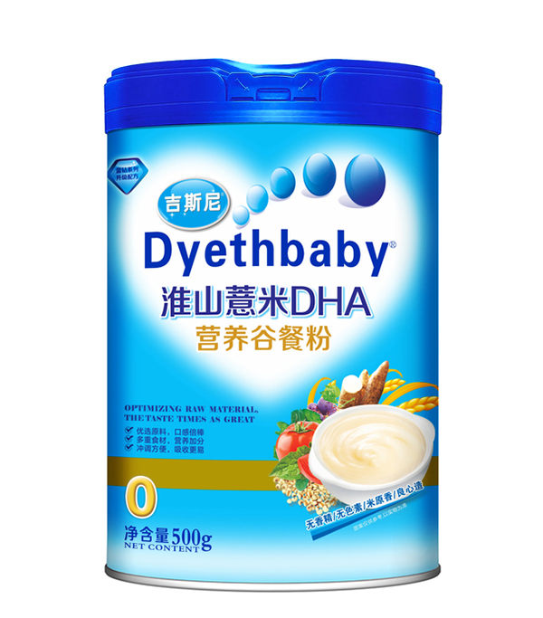 吉斯尼淮山薏米谷餐粉