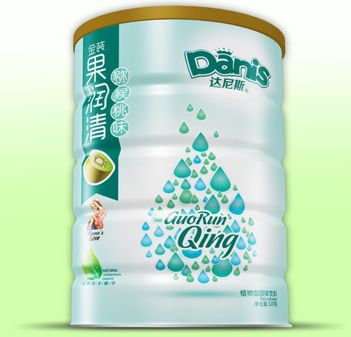 達尼斯金裝果潤清獼猴桃味