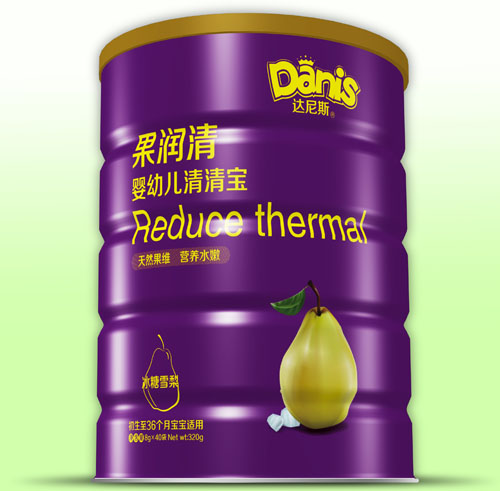 達(dá)尼斯果潤(rùn)清雪梨味