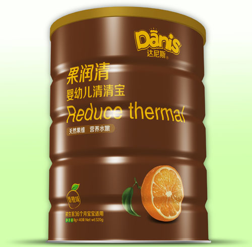 達(dá)尼斯果潤(rùn)清香橙味