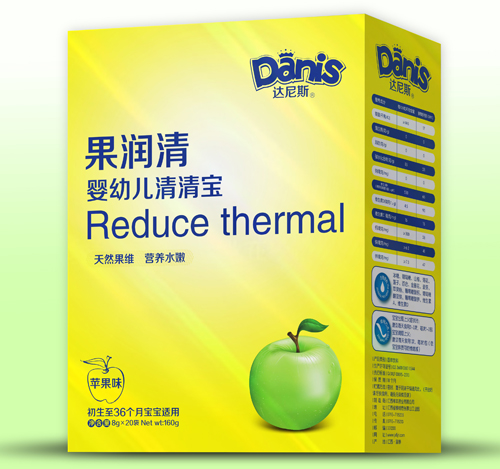 達(dá)尼斯果潤(rùn)清蘋(píng)果味盒裝