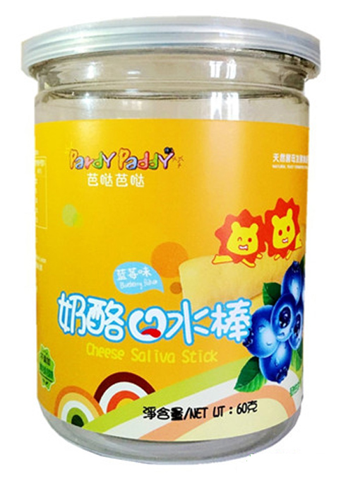 芭噠芭噠奶酪口水棒藍(lán)莓味
