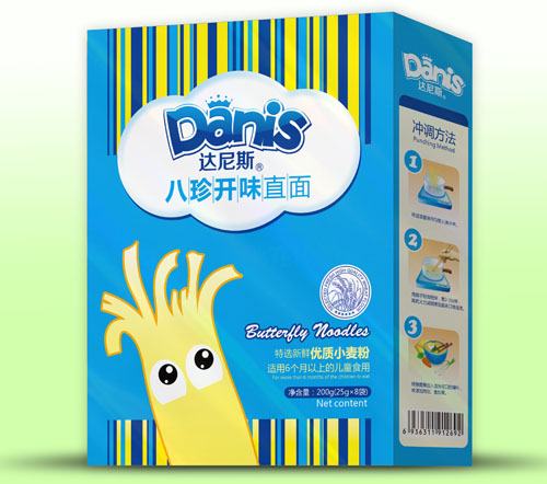 達(dá)尼斯八珍開(kāi)味直面