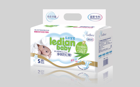 樂(lè)點(diǎn)寶寶凈味防紅臀尿褲S30片