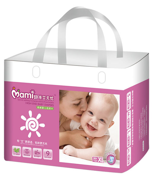媽咪艾無憂紙尿片XL碼30片