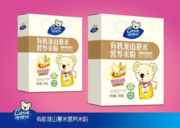 嚶嚶噯有機淮山薏米營養(yǎng)米粉