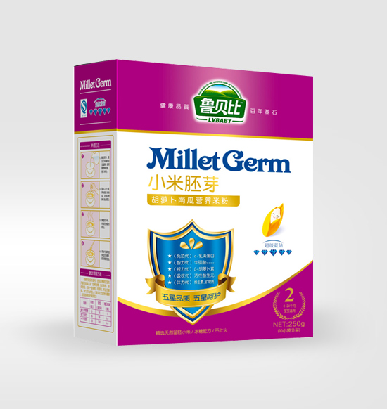 魯貝比小米胚芽南瓜胡蘿卜