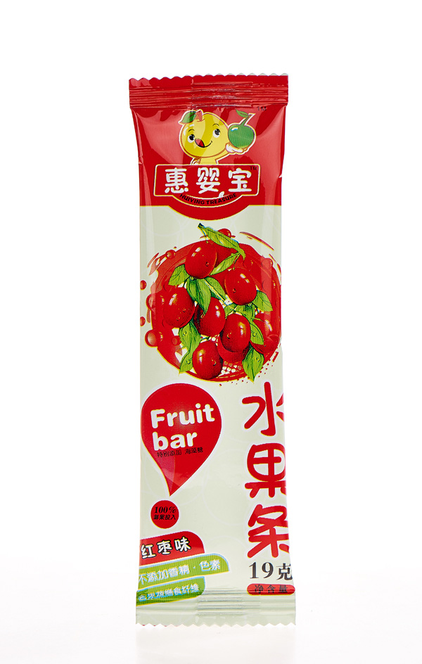 惠嬰寶水果條紅棗味19g