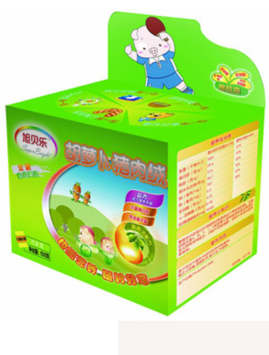 旭貝樂胡蘿卜豬肉絨